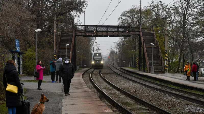 Zastávka Praha-Strašnice dosluhuje, od 13. prosince ji nahradí nová trať