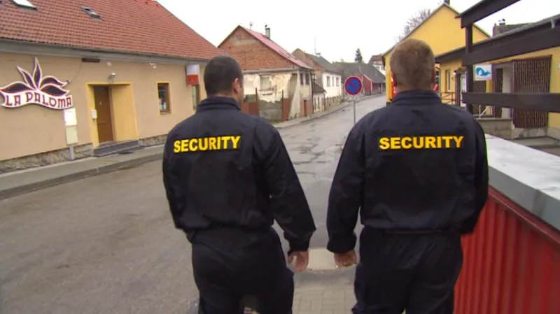 V pěti městech po odchodu policie najali bezpečnostní agenturu