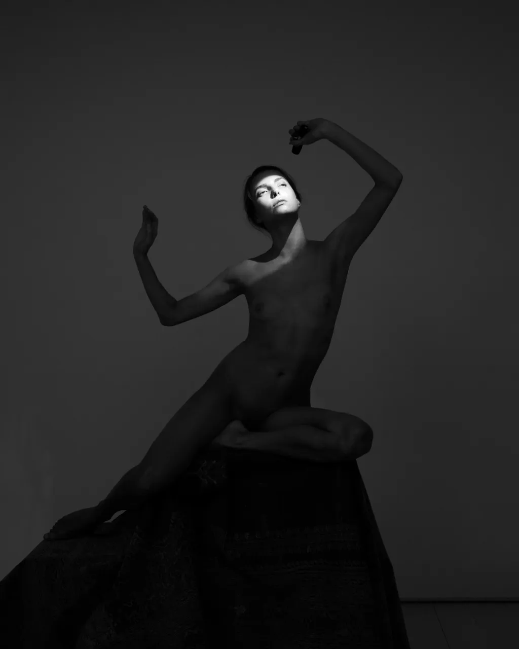 Tono Stano / Ve tmě II, 2020