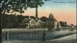 Královéhradecká elektrárna před rokem 1907