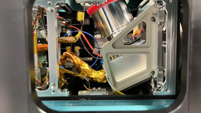 Vnitřnosti družice TROLL