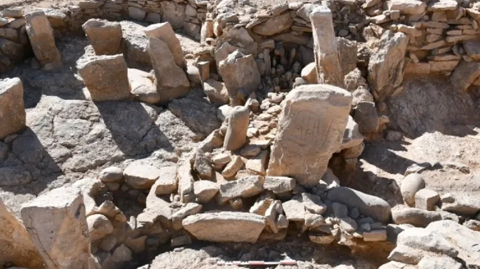 Zbytky svatyně objevené v Jordánsku
