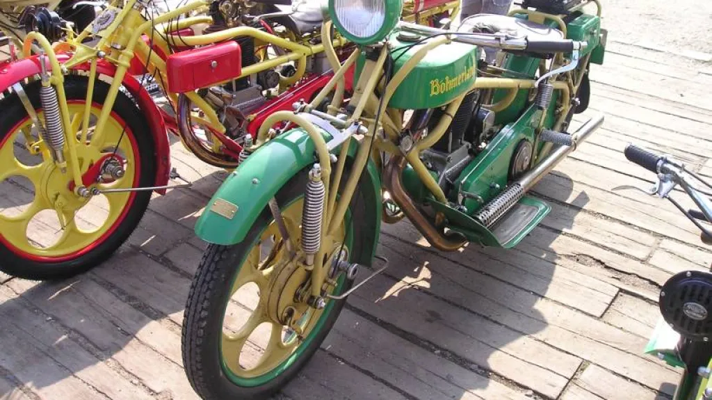 Historické motocykly