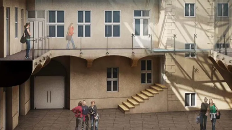 Projekt nového sídla Knihovny Václava Havla