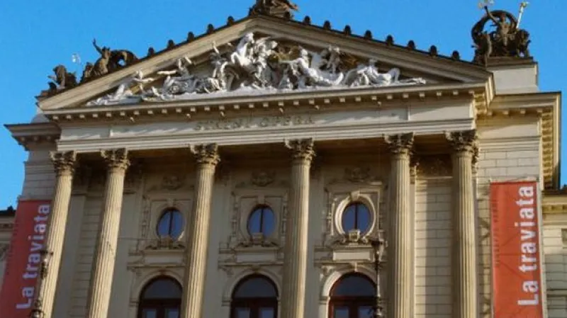 Státní opera Praha