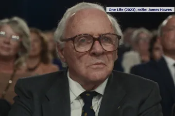 Anthony Hopkins jako Nicholas Winton. Film o zachránci dětí uvidí nejdříve v Torontu