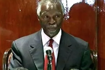 Mbeki jedná v Zimbabwe o složení nové vlády