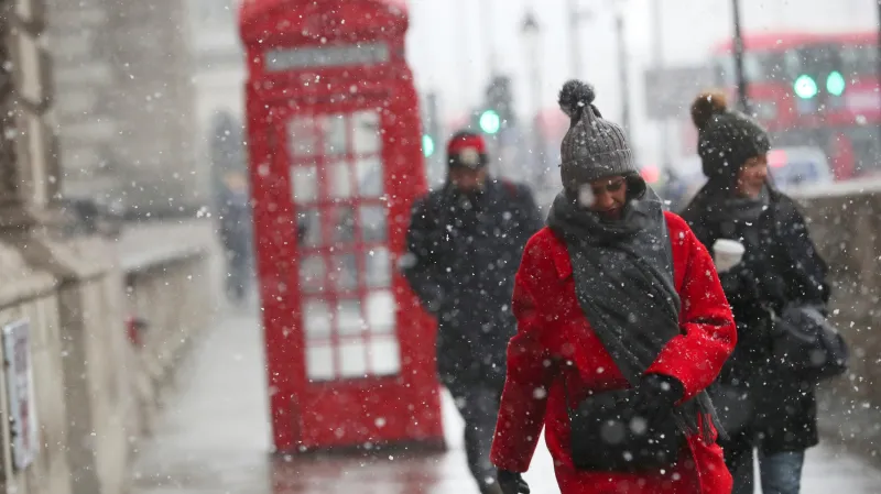 Zima ve Velké Británii