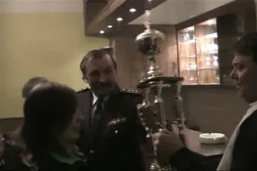 Ve Zhoři u Tábora se předávalo hasičské ocenění