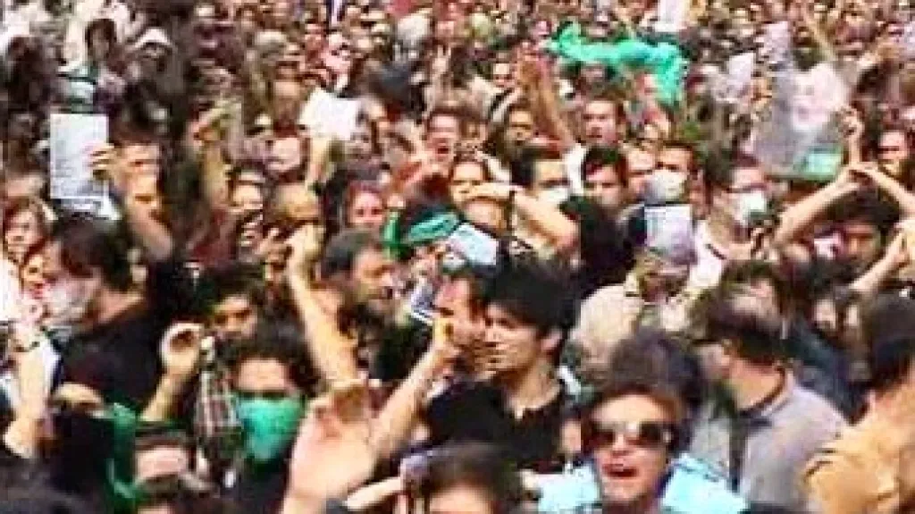 Demonstrace Músávího stoupenců