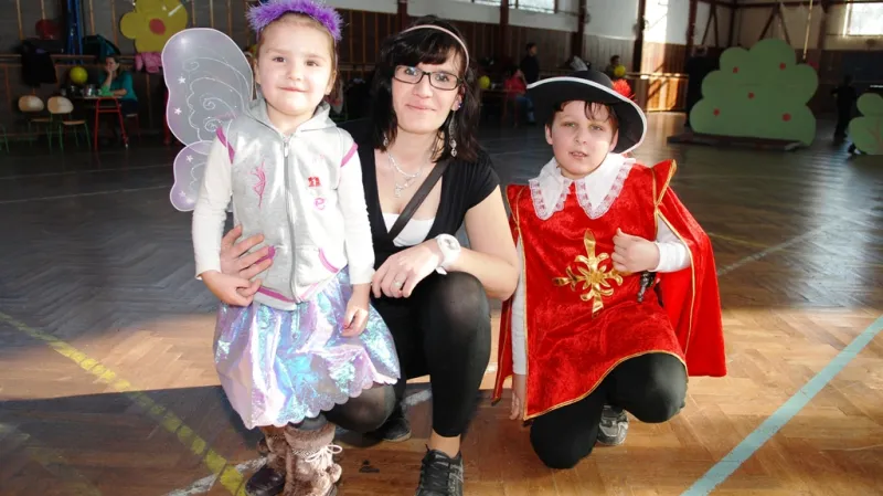 Dětský karneval v Ronově n. Doubravou