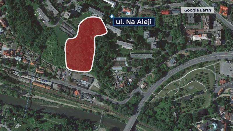 Frýdecko-místecký les původně určený k vykácení