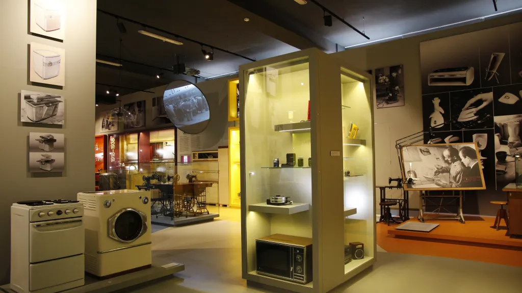 Expozice Technika v domácnosti
