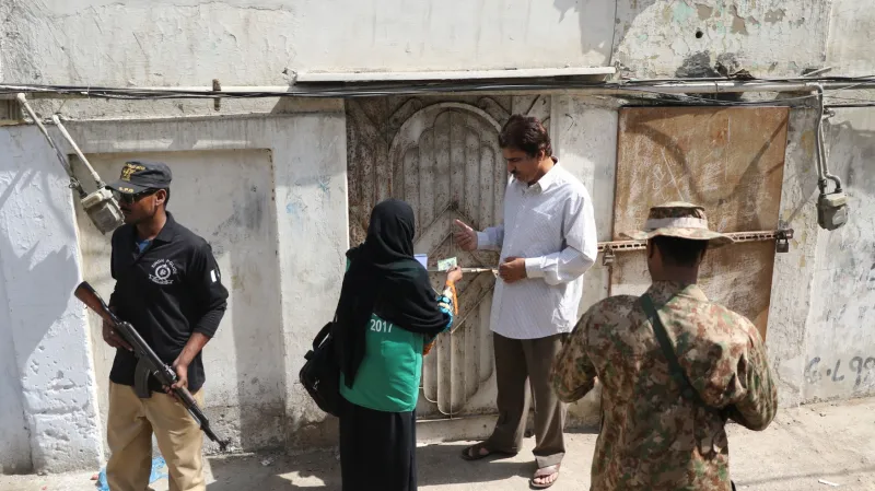 Sčítání obyvatel v Pákistánu