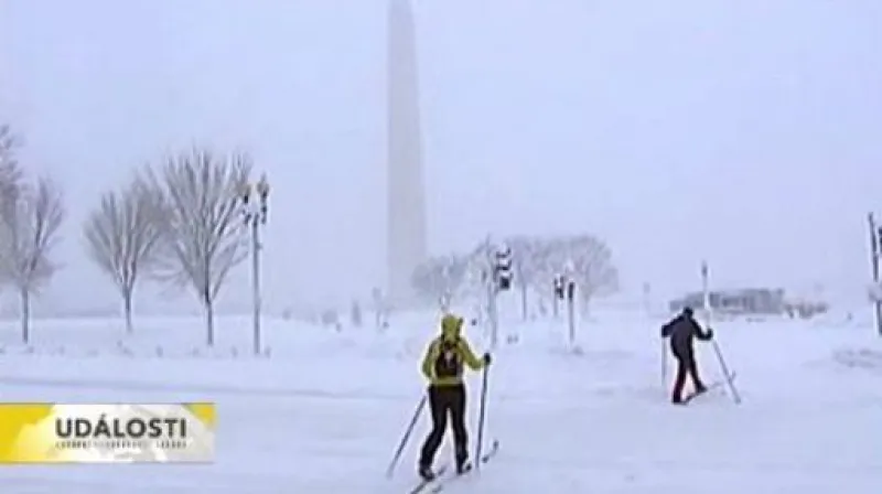 Sněhová bouře v USA ustupuje