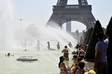 Francii hrozí zvýšení průměrných teplot téměř o čtyři stupně. Emise musí klesnout, varují experti