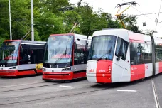 Průvodce pražskými tramvajemi. Do běžného provozu vyjíždí sedm typů