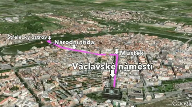 Události k pochodu Prague Pride