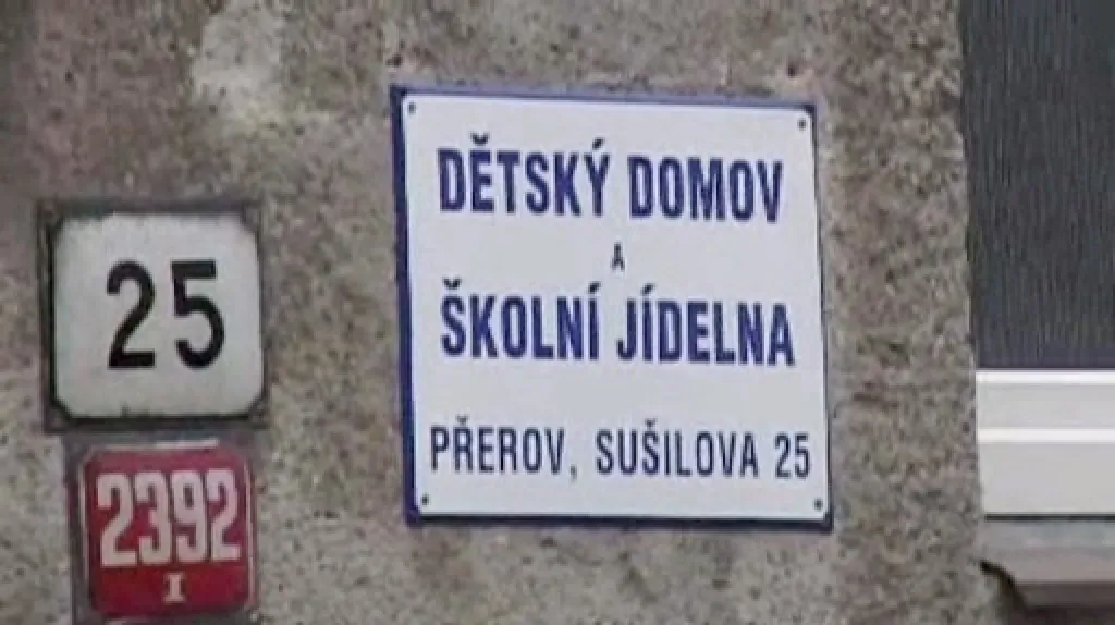 Dětský domov v Přerově