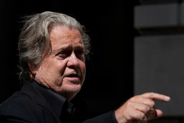 Začíná soud s bývalým Trumpovým poradcem Bannonem kvůli pohrdání Kongresem