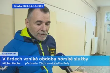 V Brdech vzniká obdoba horské služby