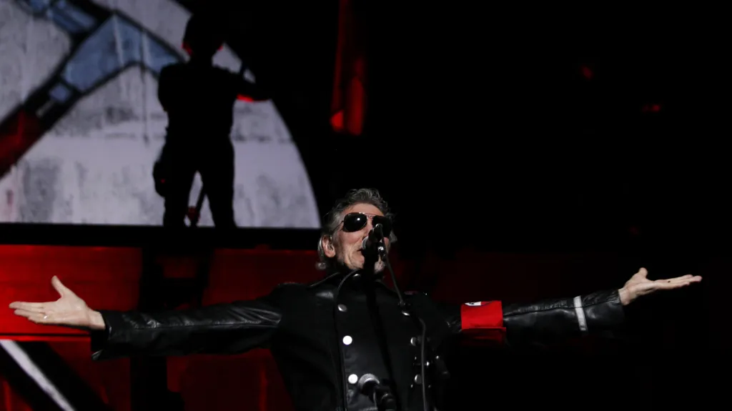 Roger Waters na koncertě v Buenos Aires