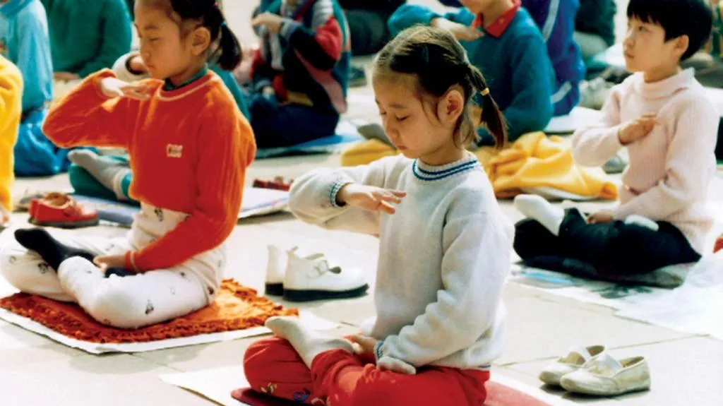 Cvičení Fa-lun-kung