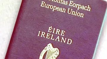 Irský cestovní pas