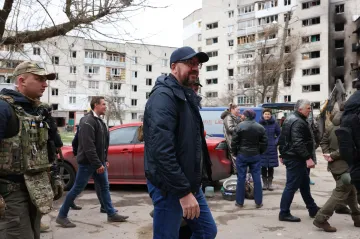 Evropa dosud poskytla Ukrajině vojenskou pomoc v hodnotě 1,5 miliardy eur, řekl Michel