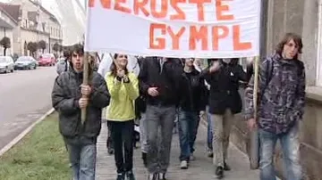 Studentský protest