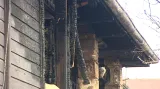 Škola po požáru