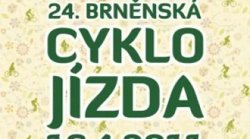 Plakát 24. brněnské cyklojízdy