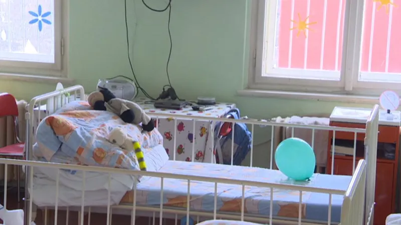 Lůžková část dětské chirurgie