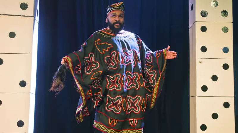 Francouzský komik Dieudonné