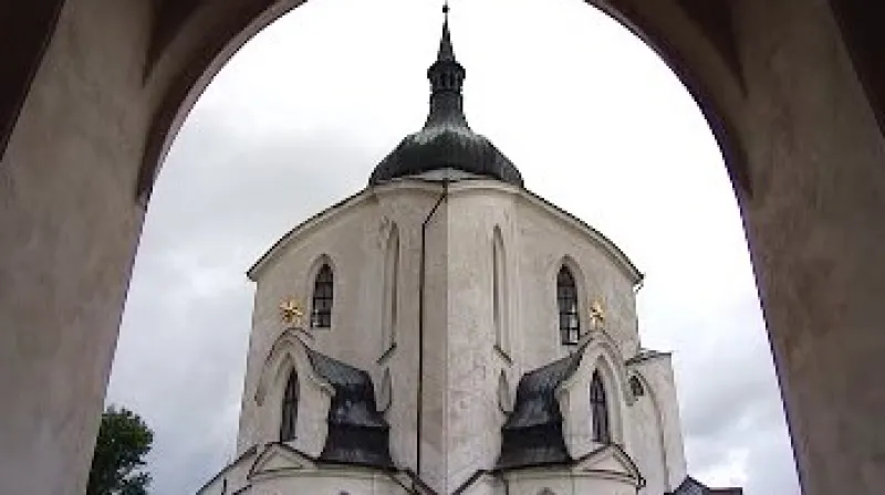 Kostel svatého Jana Nepomuckého na Zelené hoře