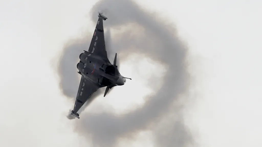 Francouzský letoun Rafale