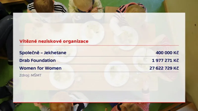 Vítězné neziskové organizace