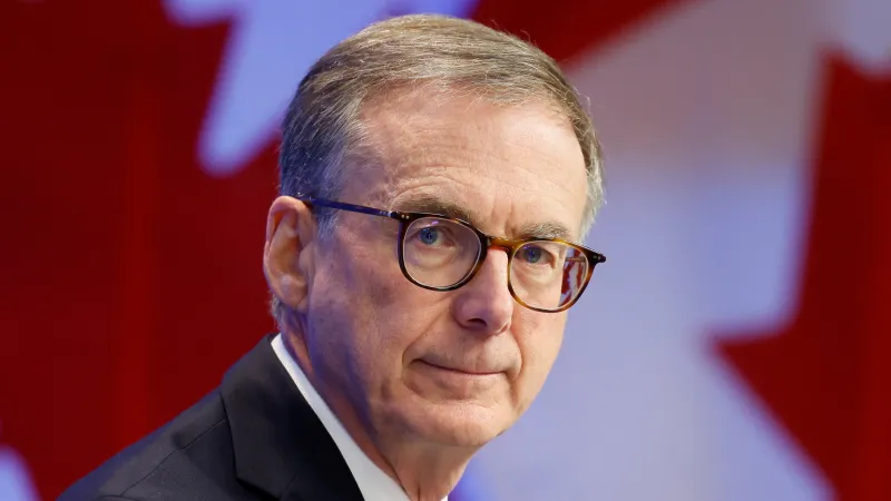 Guvernér kanadské centrální banky Tiff Macklem