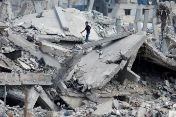 Izrael udeřil v Pásmu Gazy. Zahynuly desítky lidí, píše Reuters