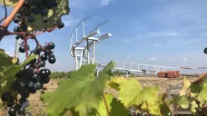 Stavba unikátní spirálovité rozhledny v Kobylí