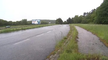 Uzavřená odpočívadla na jihomoravském úseku dálnice D1
