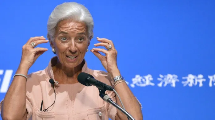 Christine  Lagardeová