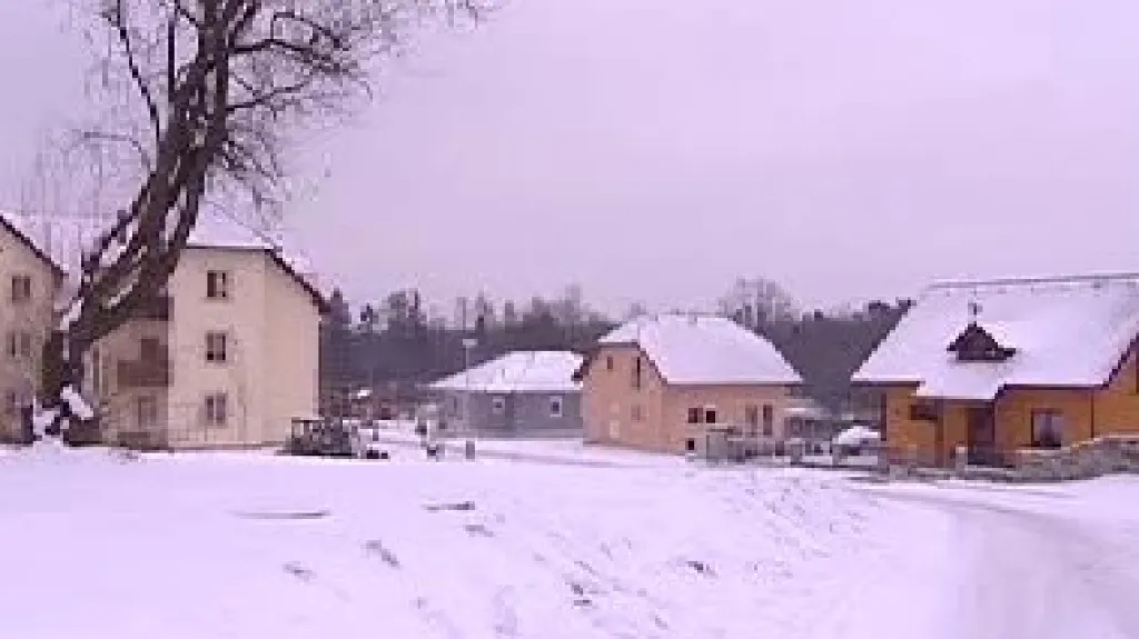 Nové rodinné domky v Chanovicích
