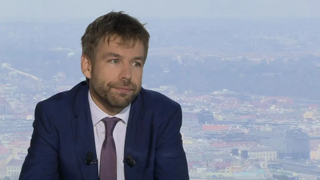 Ministr spravedlnosti Robert Pelikán v OVM