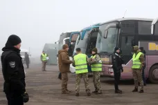 Proruští separatisté a Ukrajina si vyměnili zajatce
