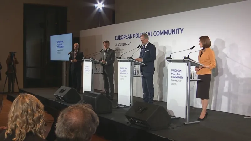 Brífink k výsledkům jednání evropských lídrů v Praze