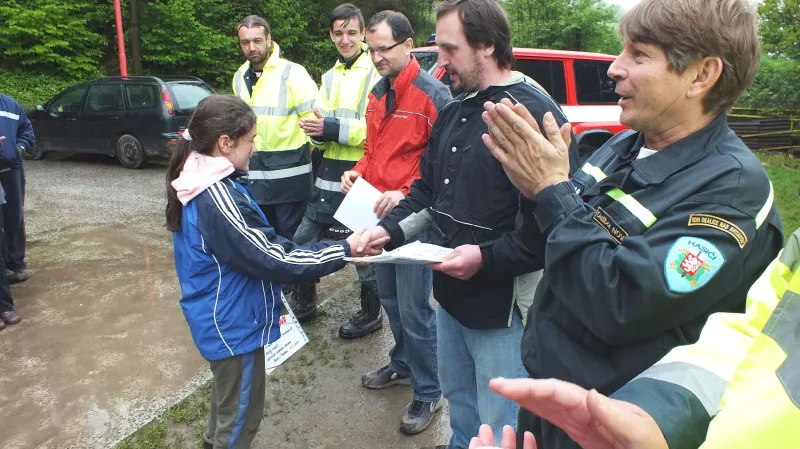 Ze závodu ve Skalici nad Svitavou