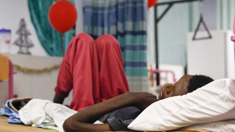 Afričané umírají na AIDS