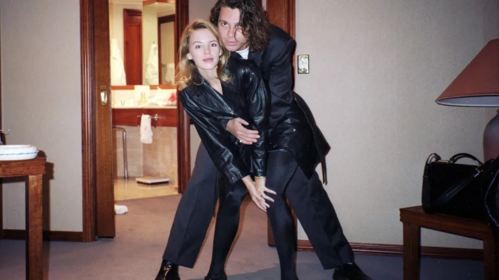 Z dokumentu Mystify: Michael Hutchence