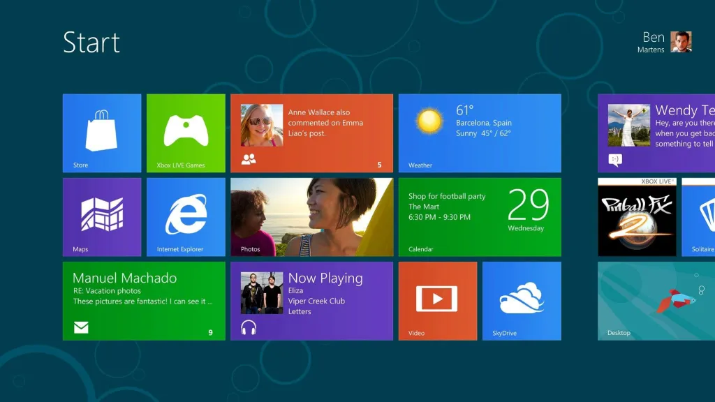 Microsoft Windows 8
